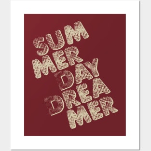 summer day dreamer dream Posters and Art